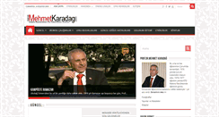 Desktop Screenshot of mehmetkaradag.com