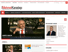 Tablet Screenshot of mehmetkaradag.com